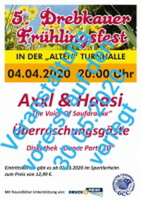 5. Drebkauer Frühlingsfest 
