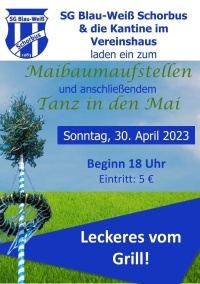 Maibaum aufstellen