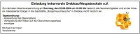 Einladung Imkerverein Drebkau/Neupetershain e.V.