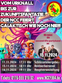 Hauptveranstaltung beim NCC