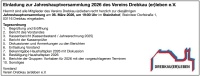 Einladung zur Jahreshauptversammlung 2026 des Vereins Drebkau (er)leben e.V.