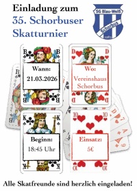 35. Schorbuser  Skatturnier