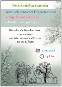 Festgottesdienst - zweisprachig- zum Jubiläumsjahr