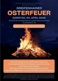 Osterfeuer