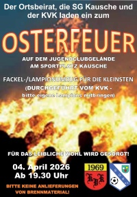 Osterfeuer