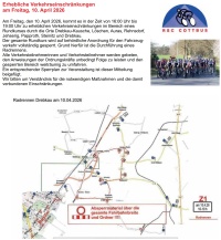 Erhebliche Verkehrseinschränkungen