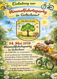 Einladung zur Himmelfahrtsparty