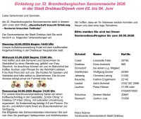 32. Brandenburgische Seniorenwoche