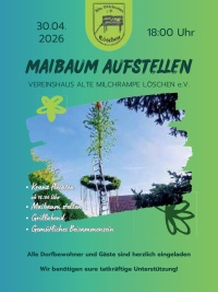 Maibaumstellen