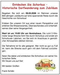 Historische Dorfwanderung