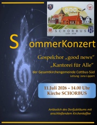 Konzert im Jubiläumsjahr