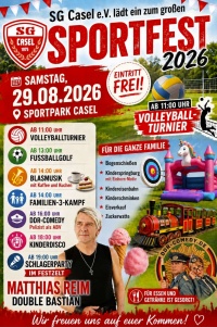 Sportfest der SG Casel e.V.