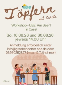 Töpfern mit Carola