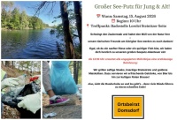 Arbeitseinsatz am Görigker See