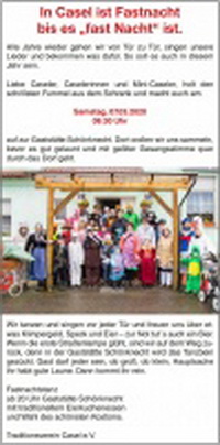 Fastnacht & Tanz