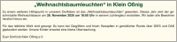 Weihnachtsleuchten in den Advent