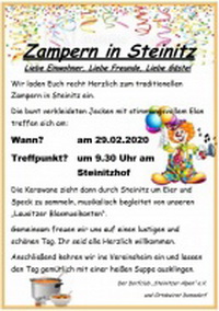 Zampern in Steinitz
