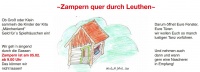 Zampern in Leuthen – Kita „Märchenland“ Leuthen