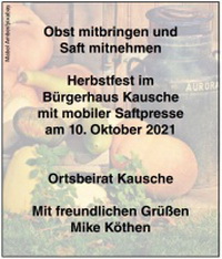 Herbstfest