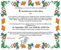 4. Bankblütenfest in Klein Oßnig