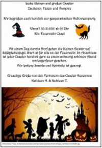 Halloweenparty