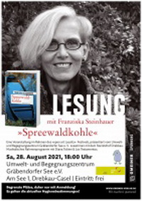 Lesung mit Franziska Steinhauer »Spreewaldkohle«