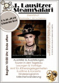 1. Lausitzer SteamSafari