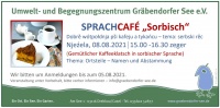 SPRACHCAFÉ „Sorbisch“