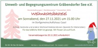 Weihnachtsbastelei in Casel