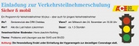 Verkehrsteilnehmerschulung