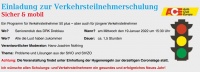 Verkehrsteilnehmerschulung