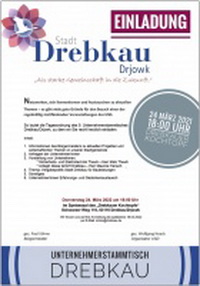 Unternehmerstammtisch DREBKAU