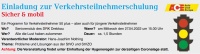 Verkehrsteilnehmerschulung