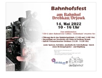 Bahnhofsfest am Bahnhof Drebkau/Drjowk