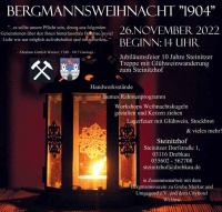 Bergmannsweihnacht 1904