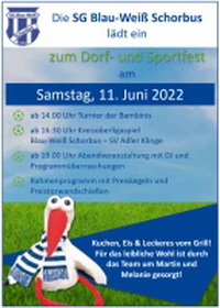 Dorf- und Sommerfest