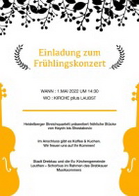 Frühlingskonzert