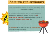 Grillen für Senioren