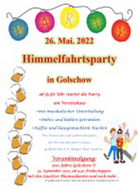 Himmelfahrtsparty