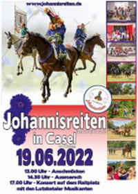 Johannisreiten & 575-Jahrfeier Casel