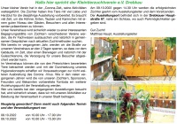 Ausstellung des Kleintierzuchtvereins e.V. Drebkau