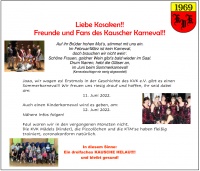 Sommerkarneval des KVK