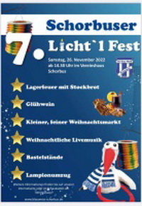 7. Schorbuser Licht´l Fest