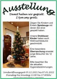 Ausstellung - Damit haben wir gespielt.