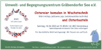 Ostereier bemalen in Wachstechnik und Osterbasteln