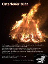 Osterfeuer