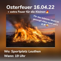 Osterfeuer