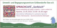 SPRACHCAFÉ „Sorbisch“