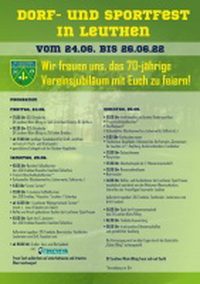 Dorf- und Sportfest