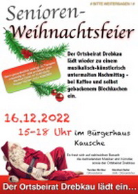 Seniorenweihnachtsfeier